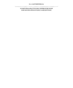 Funktionalanalytische Untersuchungen der Navier-Stokesschen Gleichungen, 1st Edition eBook
