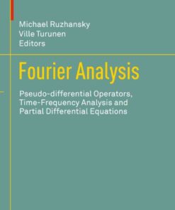 Fourier Analysis: Pseudo-differential Operators, Time-Frequency Analysis and Partial Differential Equations eBook