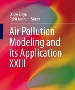 Air Pollution Modeling and its Application XXIII eBook