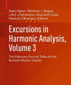 Excursions in Harmonic Analysis, Volume 3: The February Fourier Talks at the Norbert Wiener Center eBook