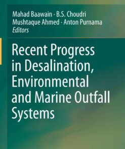 Recent Progress in Desalination, Environmental and Marine Outfall Systems eBook