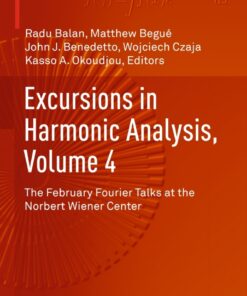 Excursions in Harmonic Analysis, Volume 4: The February Fourier Talks at the Norbert Wiener Center eBook