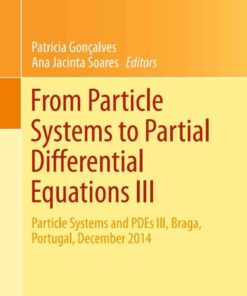 From Particle Systems to Partial Differential Equations III: Particle Systems and PDEs III, Braga, Portugal, December 2014 eBook