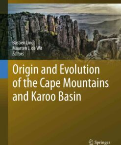 Origin and Evolution of the Cape Mountains and Karoo Basin eBook