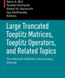 Large Truncated Toeplitz Matrices, Toeplitz Operators, and Related Topics: The Albrecht Böttcher Anniversary Volume eBook