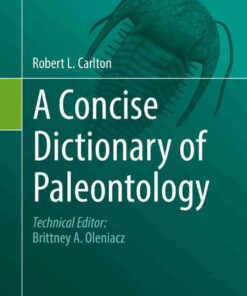 A Concise Dictionary of Paleontology eBook