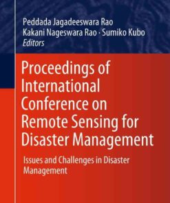 Proceedings of International Conference on Remote Sensing for Disaster Management: Issues and Challenges in Disaster Management eBook