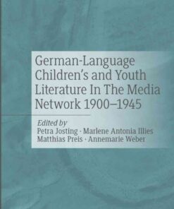 German-Language Children's and Youth Literature In The Media Network 1900-1945. eBook