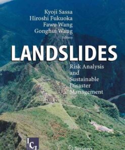 Landslides: Risk Analysis and Sustainable Disaster Management, 1st Edition eBook
