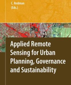 Applied Remote Sensing for Urban Planning, Governance and Sustainability, 1st Edition eBook