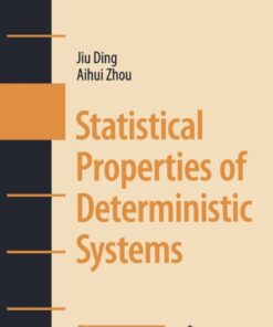 Statistical Properties of Deterministic Systems eBook