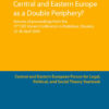 Central and Eastern Europe as a Double Periphery?: Volume of proceedings from the 11th CEE Forum Conference in Bratislava,, 1st Edition eBook