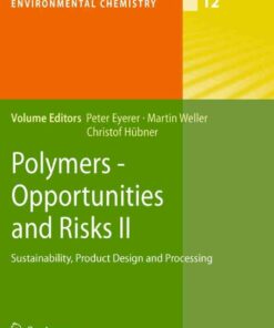 Polymers - Opportunities and Risks II: Sustainability, Product Design and Processing, 1st Edition eBook