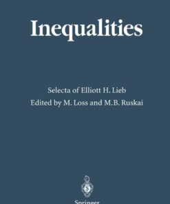 Inequalities: Selecta of Elliott H. Lieb eBook