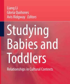 Studying Babies and Toddlers: Relationships in Cultural Contexts eBook