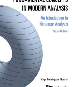 Fundamental Concepts in Modern Analysis: An Introduction to Nonlinear Analysis, 2nd Edition eBook