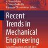 Recent Trends in Mechanical Engineering: Select Proceedings of ICIME 2019 eBook
