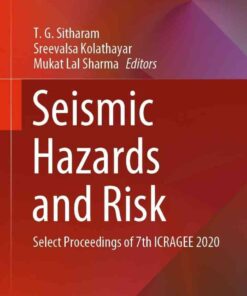 Seismic Hazards and Risk: Select Proceedings of 7th ICRAGEE 2020 eBook