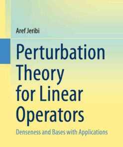 Perturbation Theory for Linear Operators: Denseness and Bases with Applications eBook