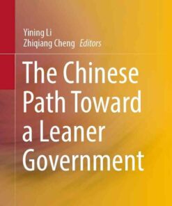 The Chinese Path Toward a Leaner Government eBook