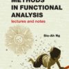 Nonstandard Methods In Functional Analysis: Lectures And Notes eBook