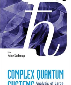 Complex Quantum Systems: Analysis of Large Coulomb Systems eBook