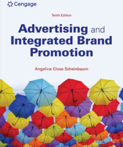 Advertising and Integrated Brand Promotion, 10th Edition eBook