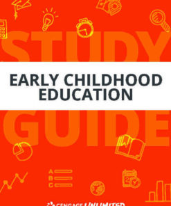 Study Guide for Early Childhood Education, 1st Edition eBook