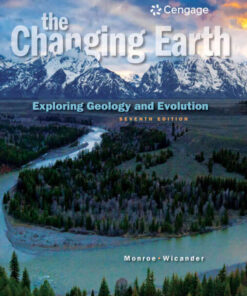 The Changing Earth: Exploring Geology and Evolution, 7th Edition eBook