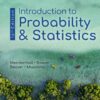 Introduction to Probability and Statistics, 16th Edition eBook