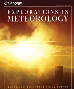 Explorations in Meteorology: A Lab Manual, 1st Edition eBook