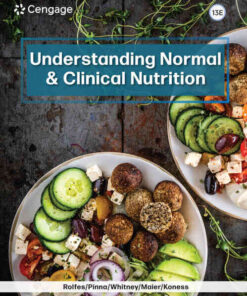 Understanding Normal & Clinical Nutrition, 13th Edition eBook