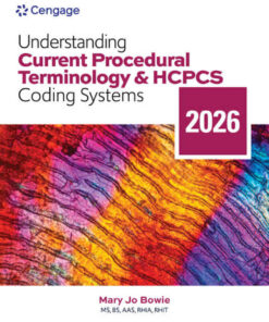 Understanding Current Procedural Terminology and HCPCS Coding Systems: 2026 13th Edition eBook