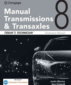 Today's Technician: Manual Transmissions and Transaxles, 8th Edition eBook