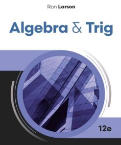 Algebra & Trig, 12th Edition eBook