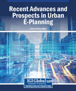 Recent Advances and Prospects in Urban E-Planning eBook