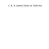 CLR James's Notes on Dialectics: Left Hegelianism or Marxism-Leninism?, 1st Edition eBook