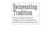 Reinventing Tradition: Russian-Jewish Literature between Soviet Underground and Post-Soviet Deconstruction eBook