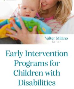 Early Intervention Programs for Children with Disabilities eBook