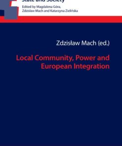 Local Community, Power and European Integration, 1st Edition eBook