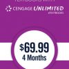 Cengage Unlimited eTextbooks subscription, 4 months (1 term), 1st Edition