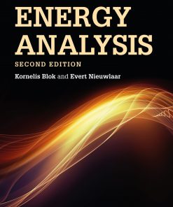 Introduction to Energy Analysis eBook
