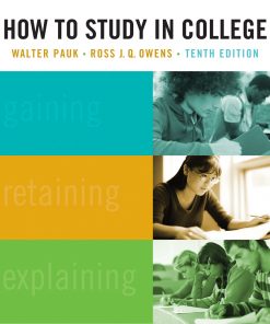 How to Study in College eBook