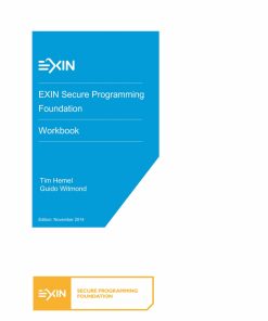 EXIN Secure Programming Foundation - Workbook eBook