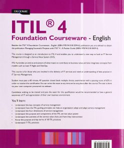ITIL® 4 Foundation Courseware - English eBook