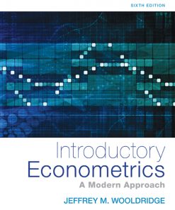 Introductory Econometrics: A Modern Approach eBook