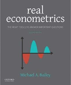 Real Econometrics: The Right Tools to Answer Important Questions eBook