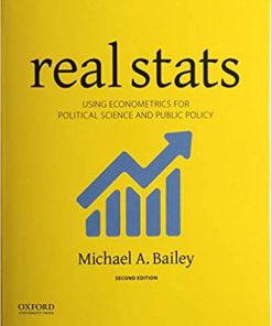 Real Stats: Using Econometrics for Political Science and Public Policy eBook