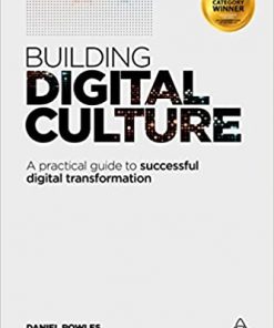 Building Digital Culture: A Practical Guide to Successful Digital Transformation eBook