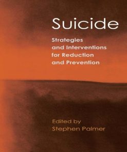Suicide: Strategies and Interventions for Reduction and Prevention eBook